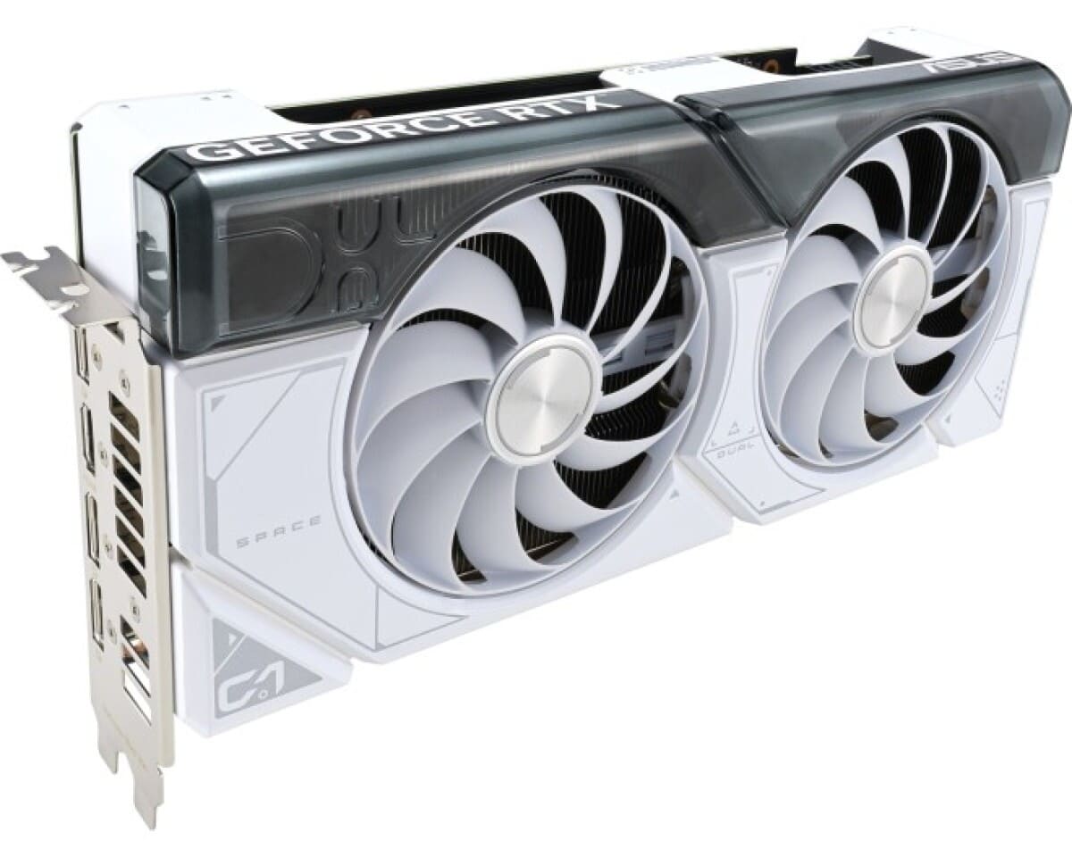 ASUS GeForce RTX4070 12Gb DUAL OC WHITE