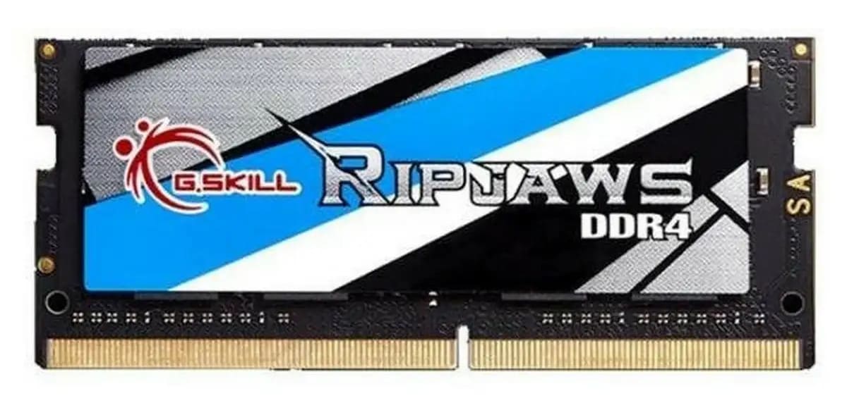 SoDIMM DDR4 8GB 3200 MHz Ripjaws G.Skill