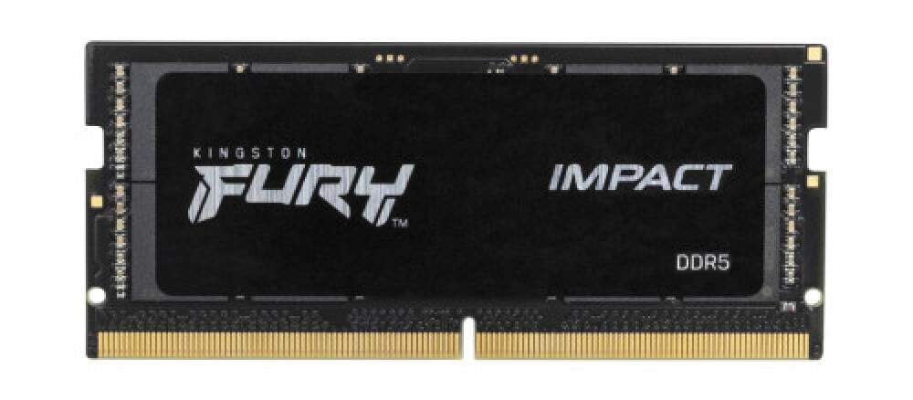 SoDIMM DDR5 8GB 4800 MHz Impact Kingston Fury