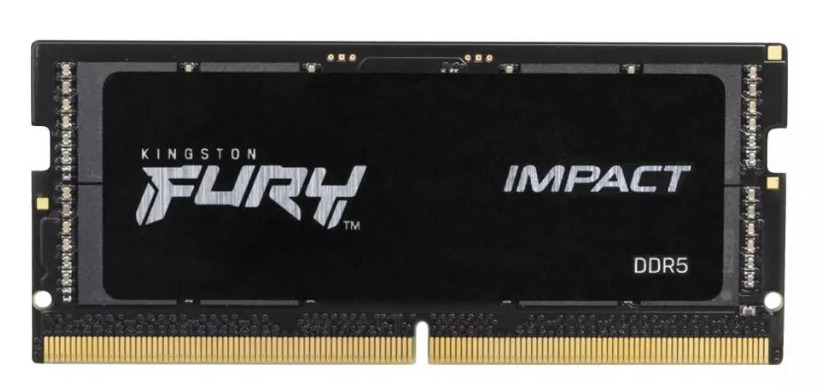 SoDIMM DDR5 16GB 5600 MHz Impact Kingston Fury