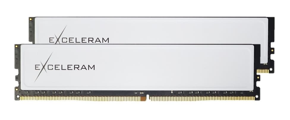 DDR4 16GB (2x8GB) 3200 MHz Black&White eXceleram