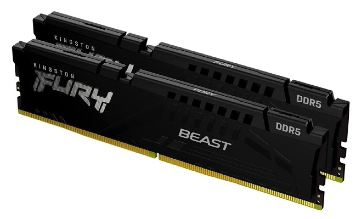 DDR5 16GB (2x8GB) 5600 MHz Beast Kingston Fury