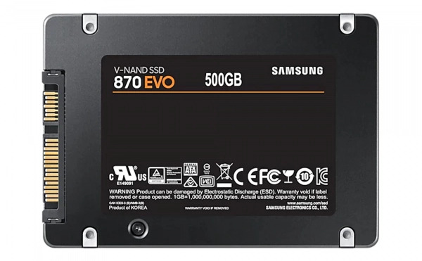 500GB 870 EVO Samsung (MZ-77E500B/EU)