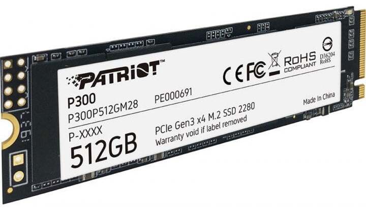 512GB Patriot (P300P512GM28)
