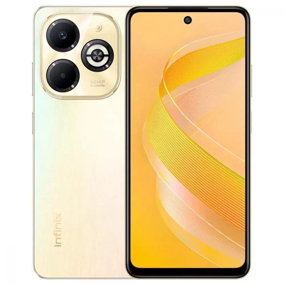 INFINIX SMART 8 PLUS 4/128GB SHINNY GOLD