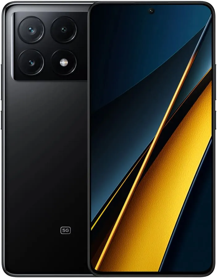 XIAOMI POCO X6 PRO 5G 12/512GB GREY