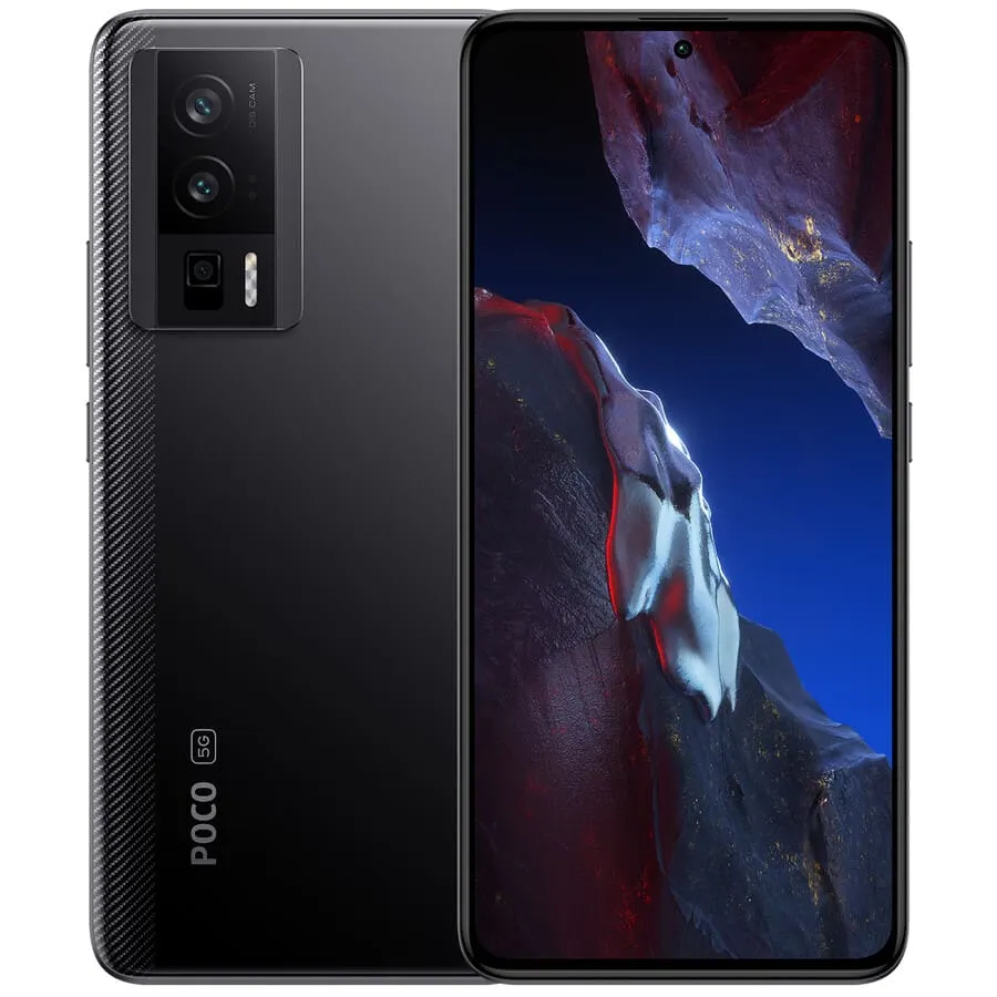 Xiaomi Poco F5 Pro 12/512GB Black (994006)