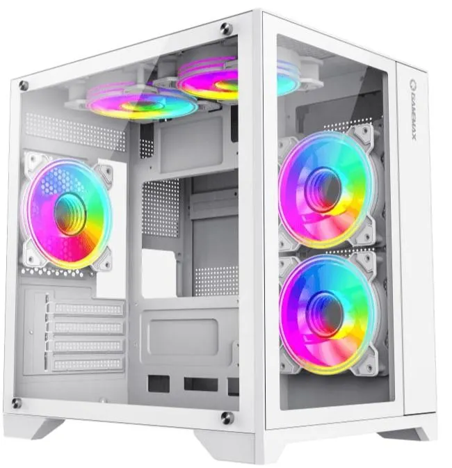 GAMEMAX INFINITY MINI WHITE