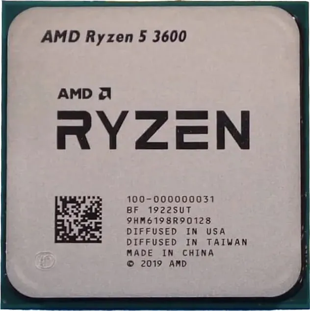 AMD RYZEN 5 3600