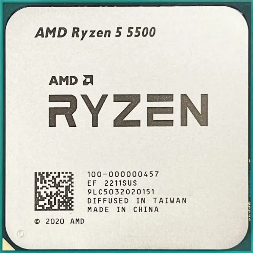 AMD RYZEN 5 5500