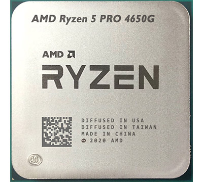 AMD RYZEN 5 4650G PRO