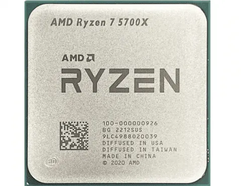 AMD RYZEN 7 5700X