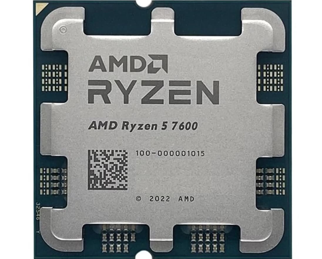 AMD RYZEN 5 7600X