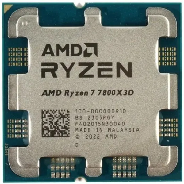 AMD RYZEN 7 7800X3D