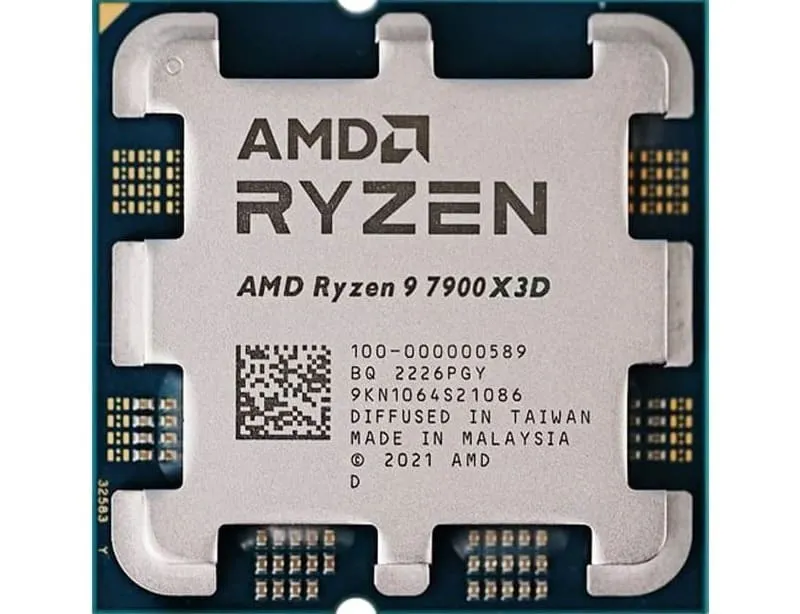 AMD RYZEN 9 7900X3D