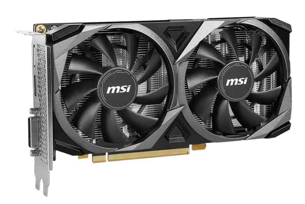 MSI GEFORCE RTX3050 8GB VENTUS 2X XS OC