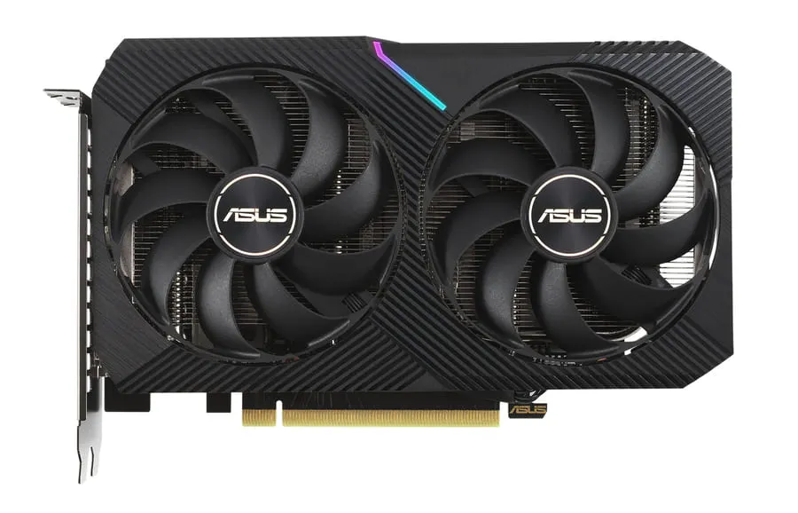 ASUS GEFORCE RTX3060 12GB DUAL V2 LHR