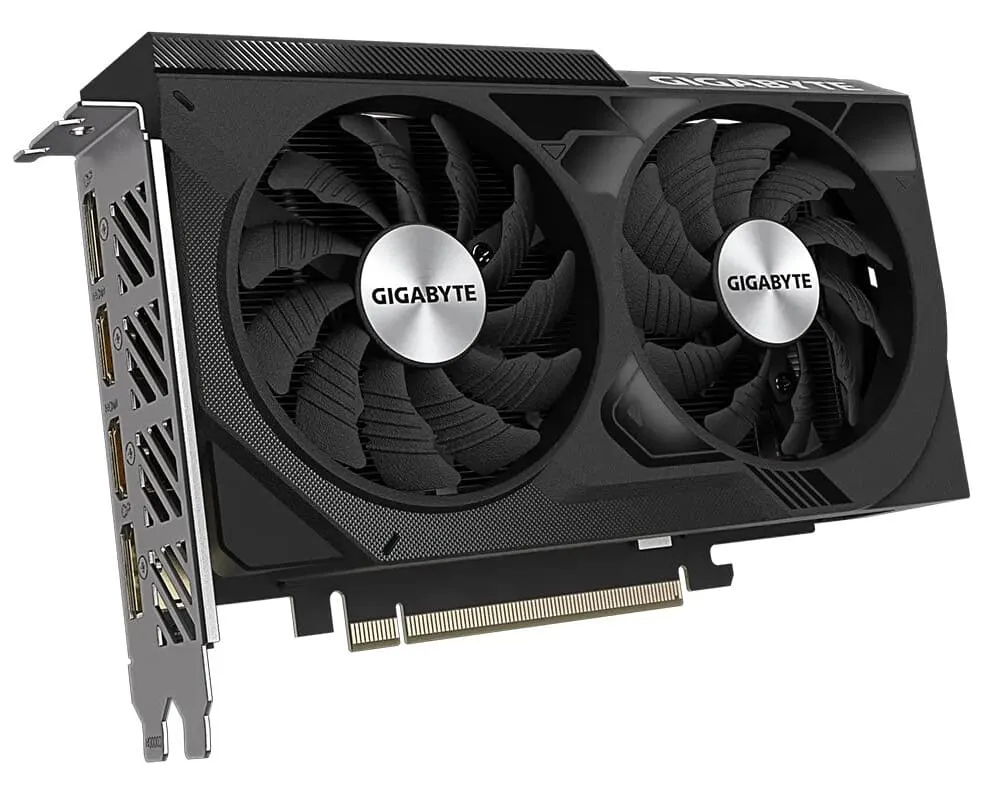 GIGABYTE GeForce RTX4060 8Gb WINDFORCE OC