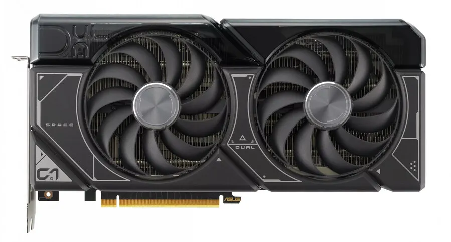 ASUS GeForce RTX4070 12Gb DUAL OC WHITE