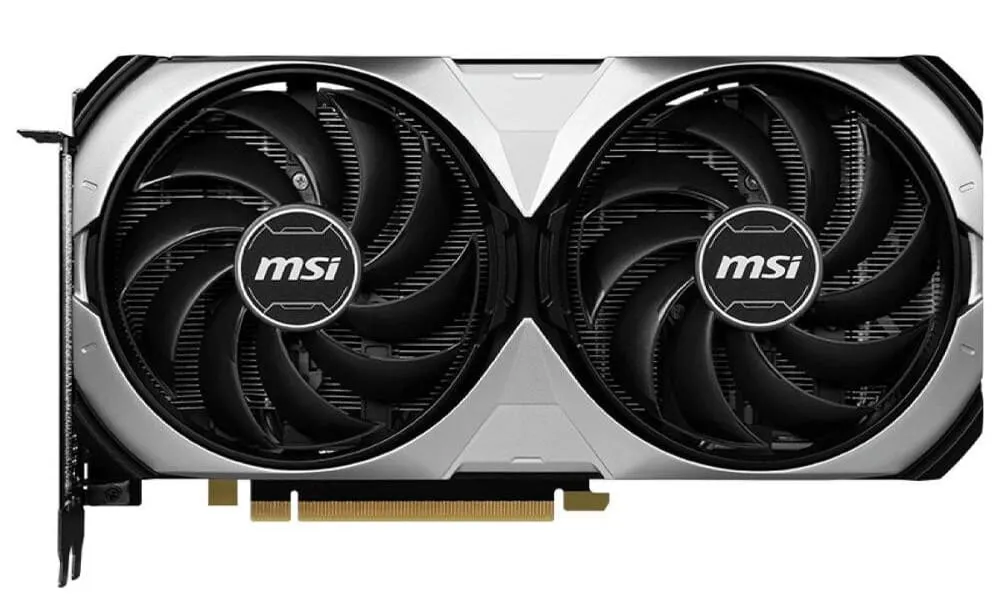 MSI GEFORCE RTX4070TI 12GB VENTUS 2X OC