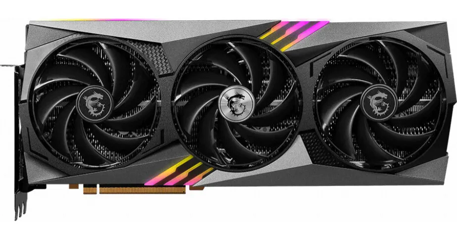 MSI GEFORCE RTX4090 24GB GAMING X SLIM TRIO