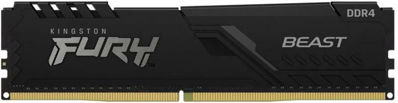 DDR4 8GB 3200 MHZ FURY BEAST BLACK KINGSTON