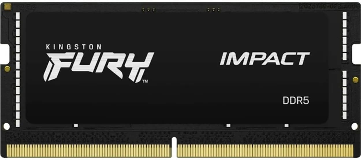 SODIMM DDR5 16GB 6000 MHZ IMPACT XMP KINGSTON FURY