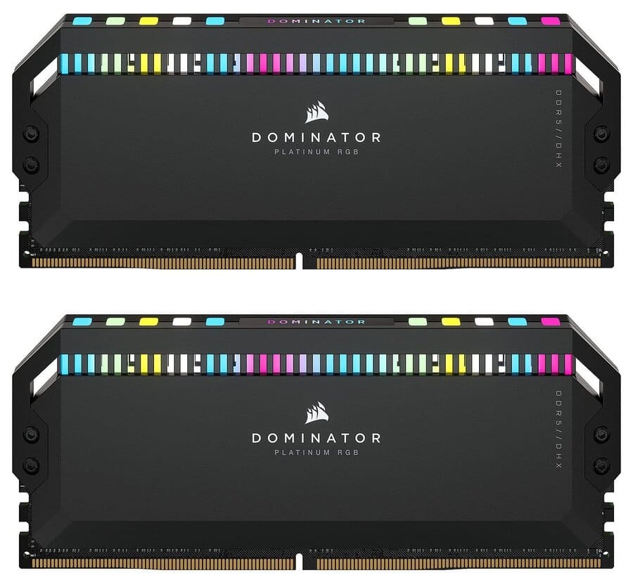 DDR5 32GB (2X16GB) 6000 MHZ DOMINATOR PLATINUM RGB GRAY CORSAIR