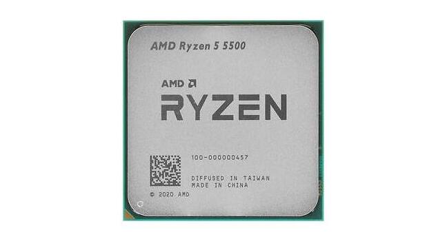 AMD Ryzen 5 5500
