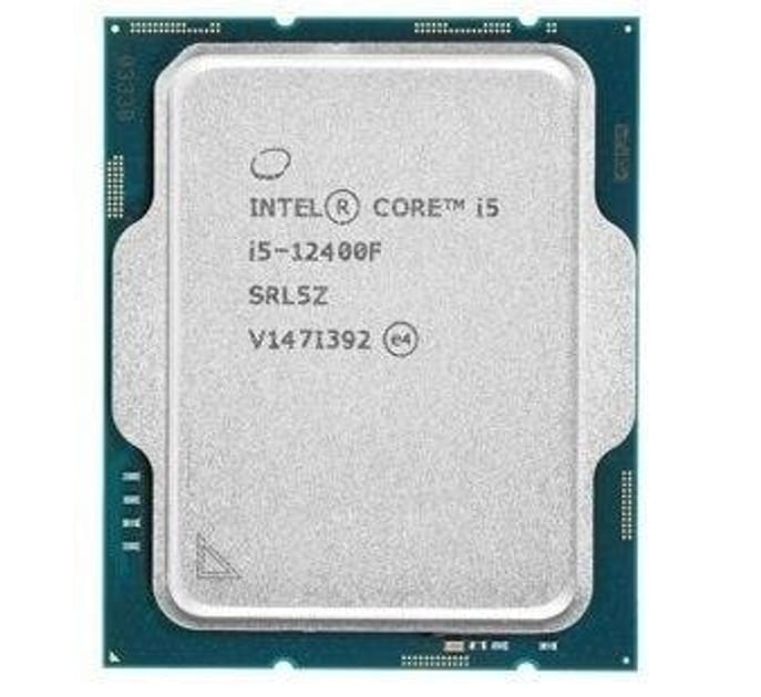 INTEL Core i5 12400F