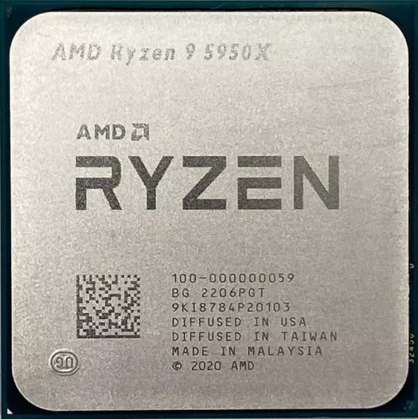 AMD Ryzen 9 5950X