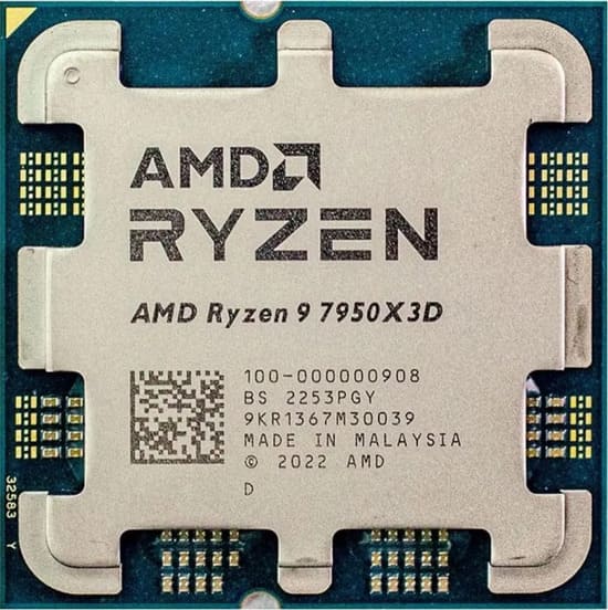AMD Ryzen 9 7950X3D