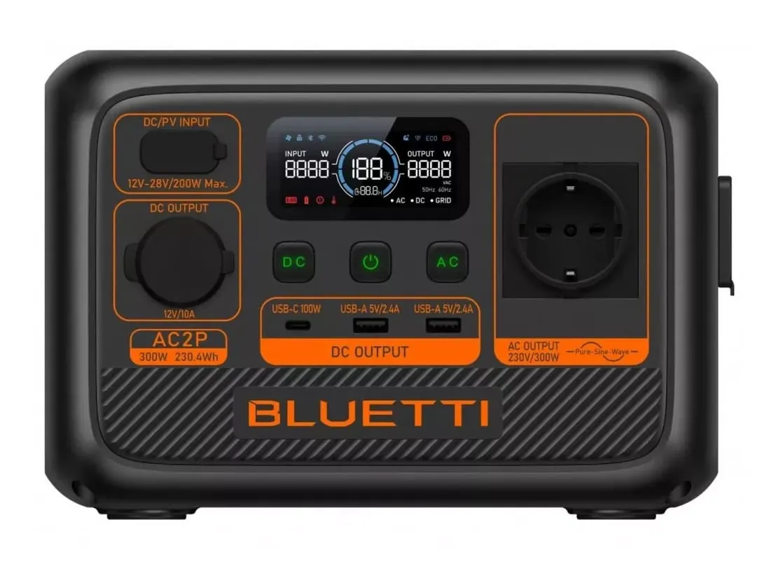 BLUETTI AC2P 300W (AC2P)