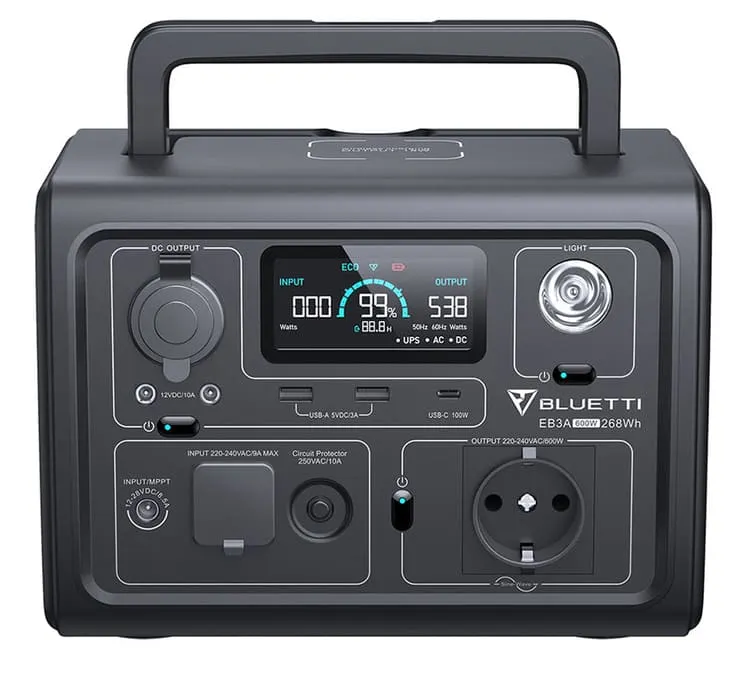BLUETTI EB3A 600W (EB3A)