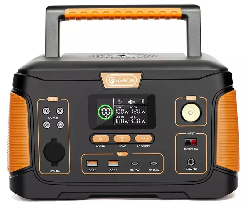 FlashFish J1000Plus