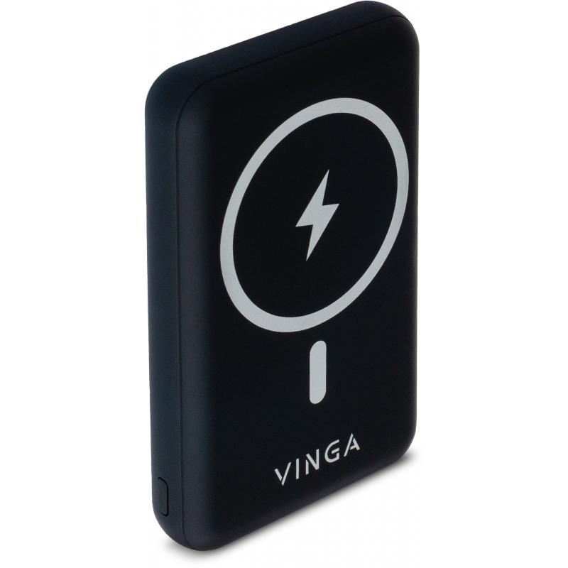 Vinga 10000 mAh Wireless Magnetic QC+PD