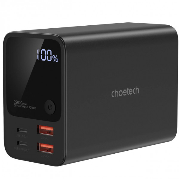 Choetech 27000mAh, PD/3.0/100W