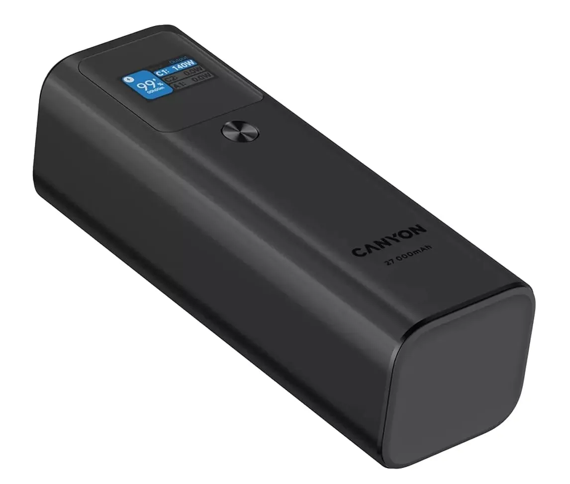 Canyon PB-2010 27000mAh PD/3.1/140Wh
