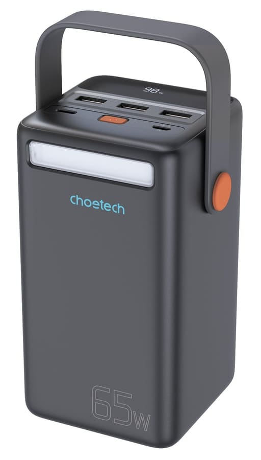 Choetech 50000mAh, PD/3.0/65W