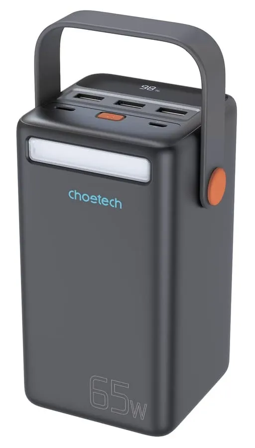 Choetech 50000mAh, PD/3.0/65W