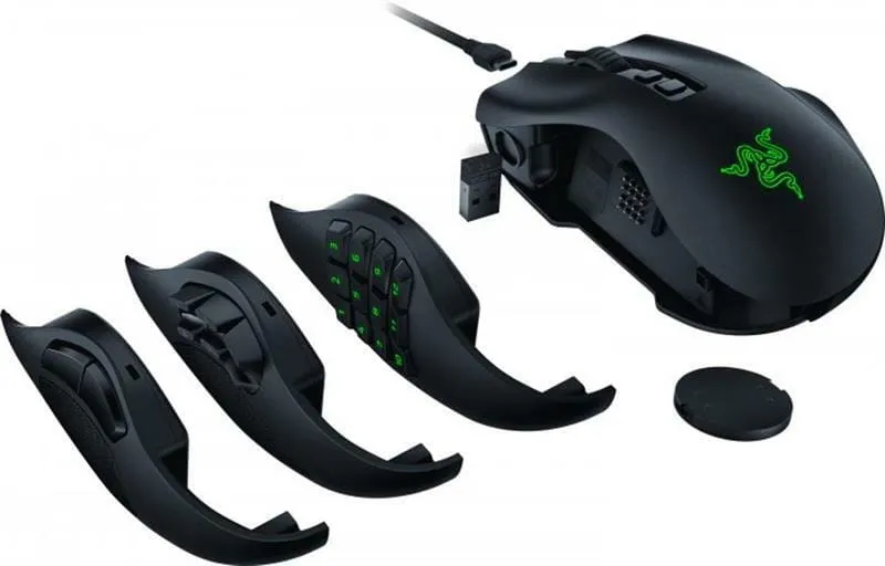 Razer Naga V2 PRO Black