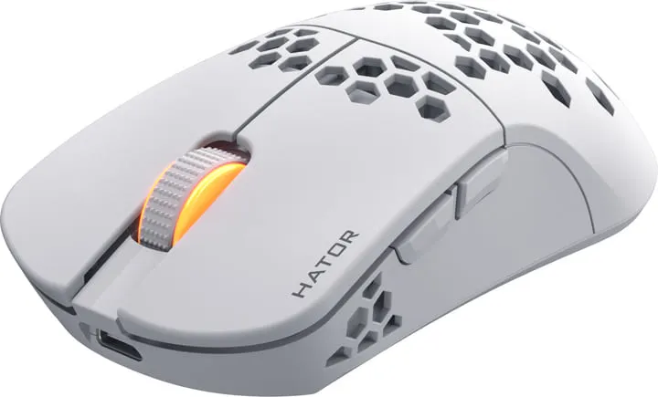Hator Stellar PRO Wireless White