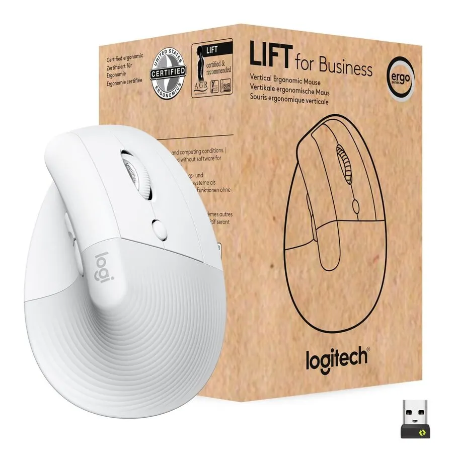 Logitech Lift Vertical Ergonomic Wireless