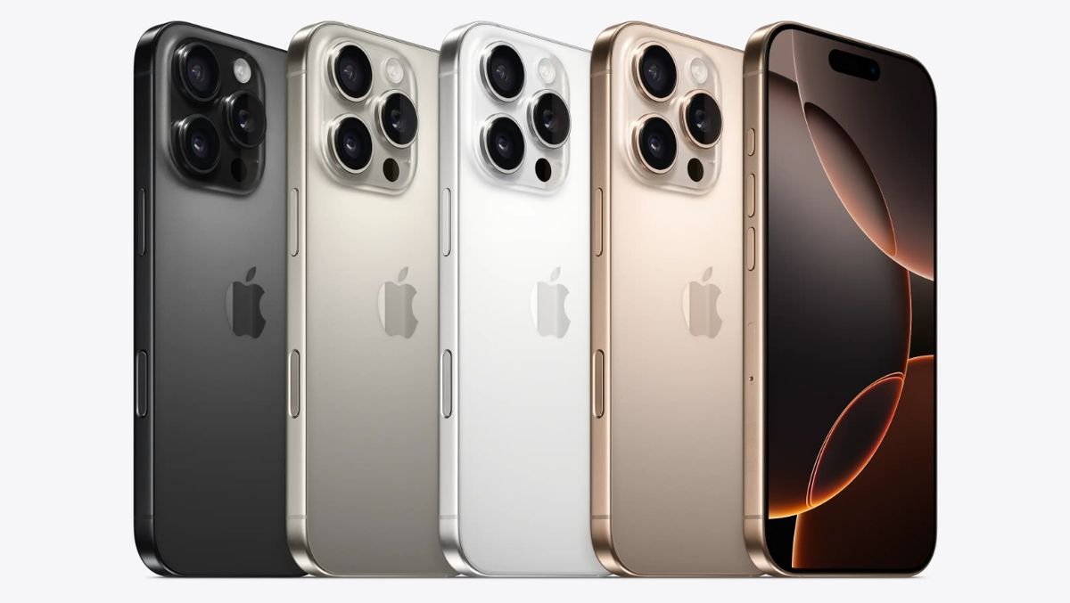 Color themes iPhone 16 pro