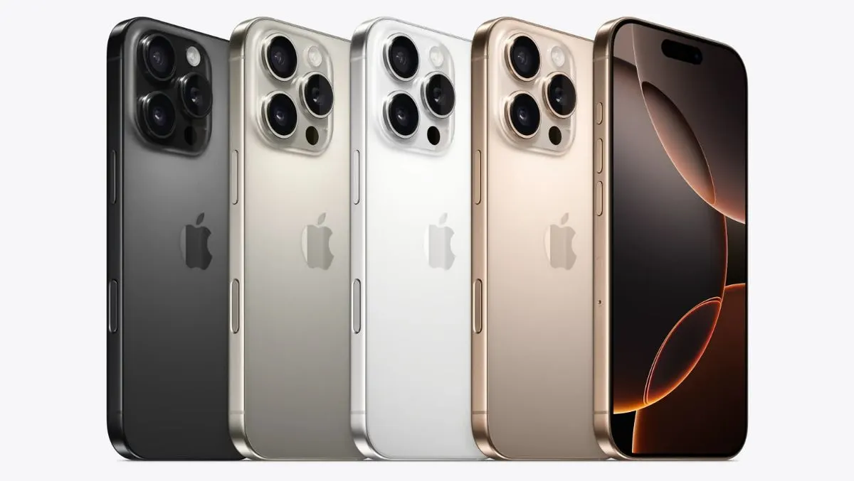 Color themes iPhone 16 pro