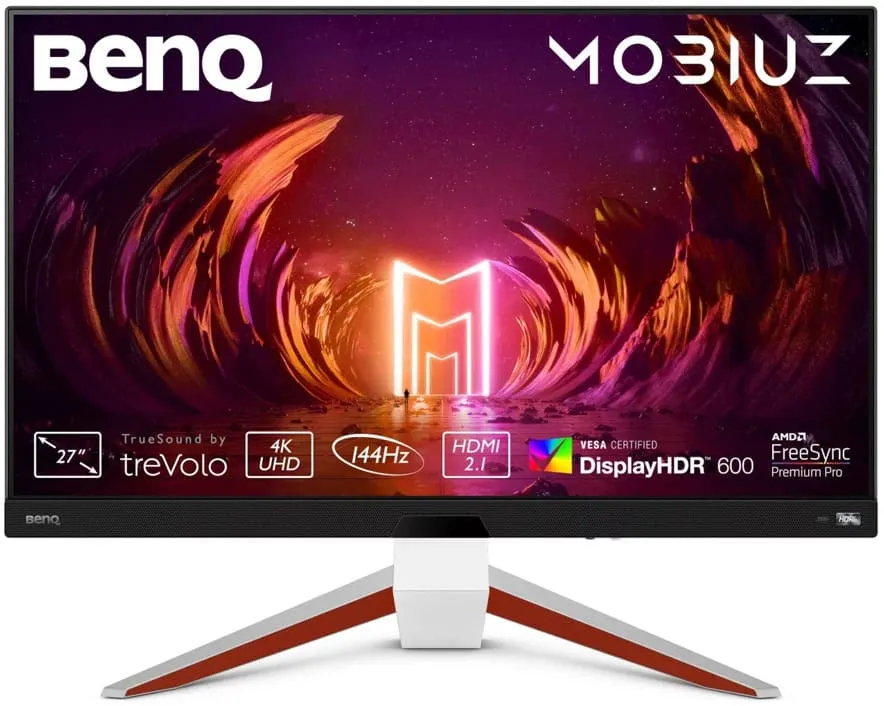 BenQ EX2710U WHITE (9H.LKTLA.TBE)