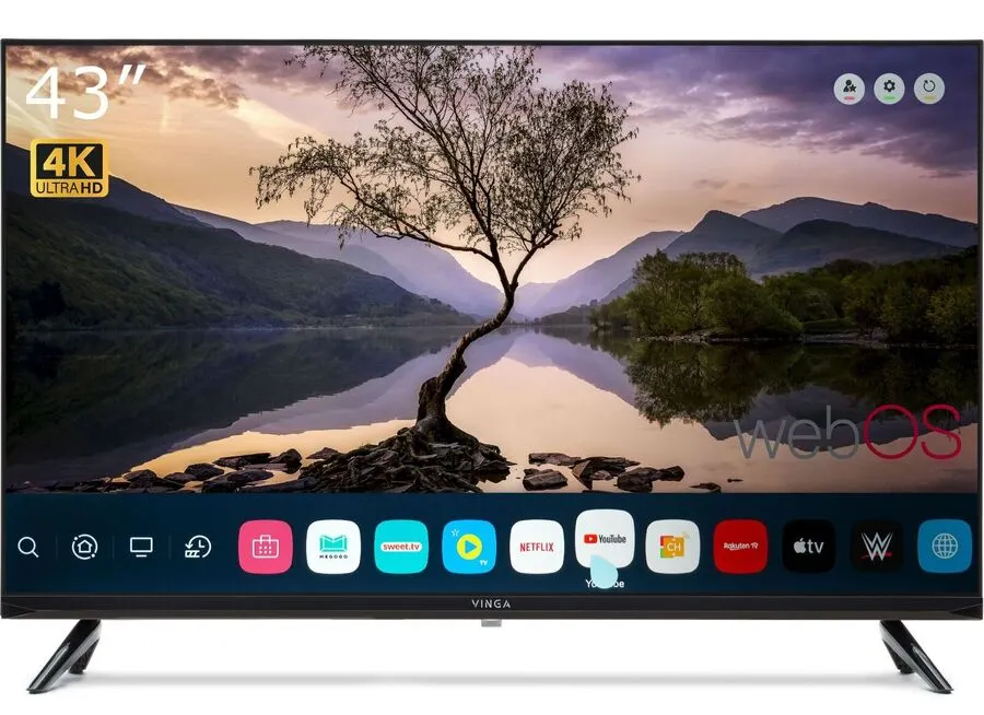VINGA S43UHD25BWEB
