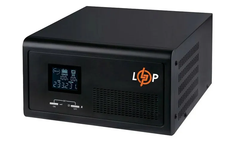 LogicPower LPE- B - PSW-1000VA+, 600W