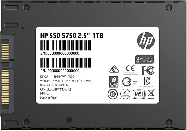 1TB S750 HP (16L54AA)