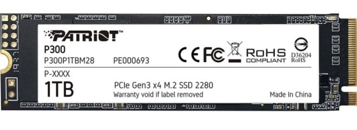1TB Patriot (P300P1TBM28)